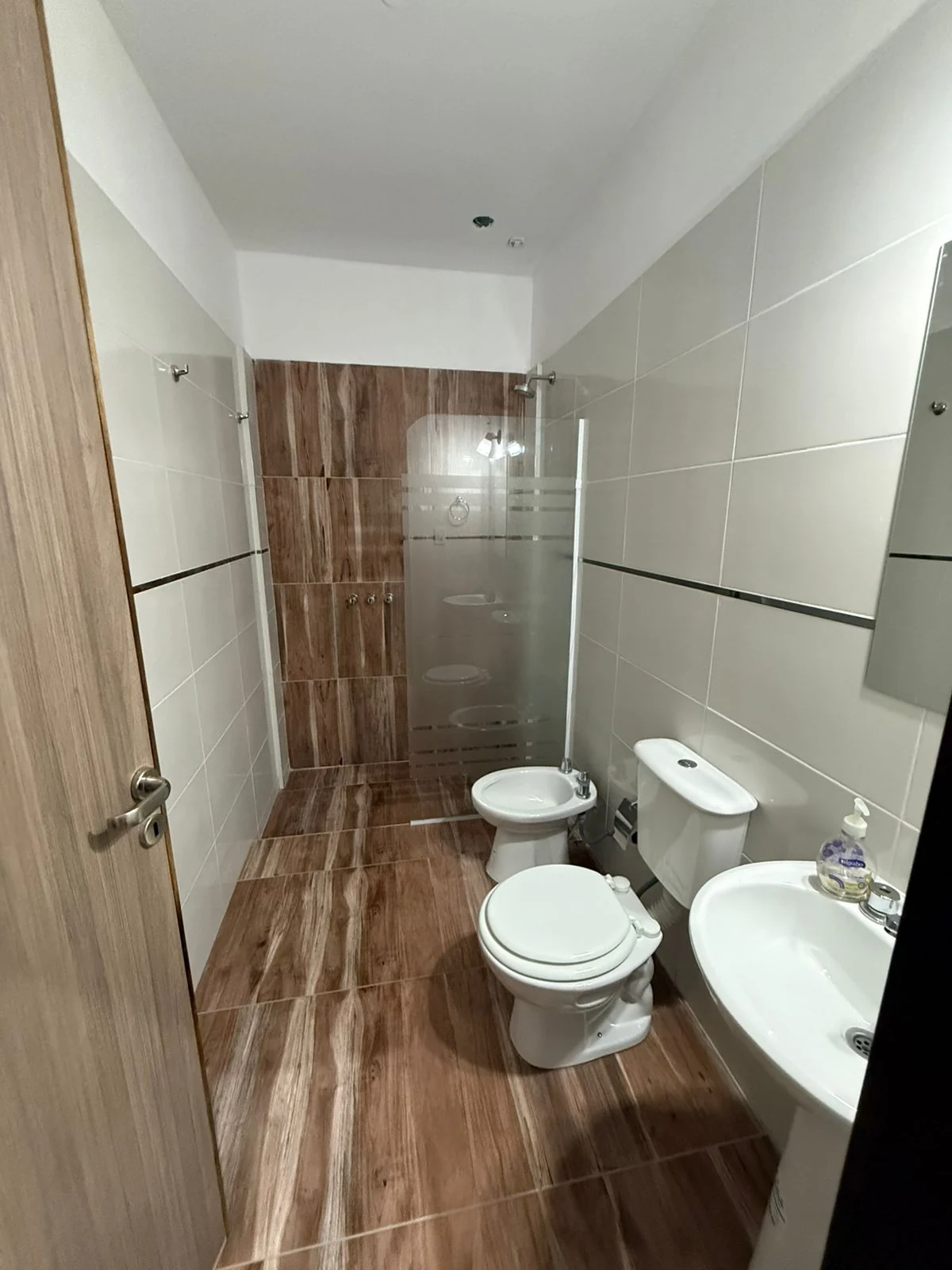 Vista de un baño