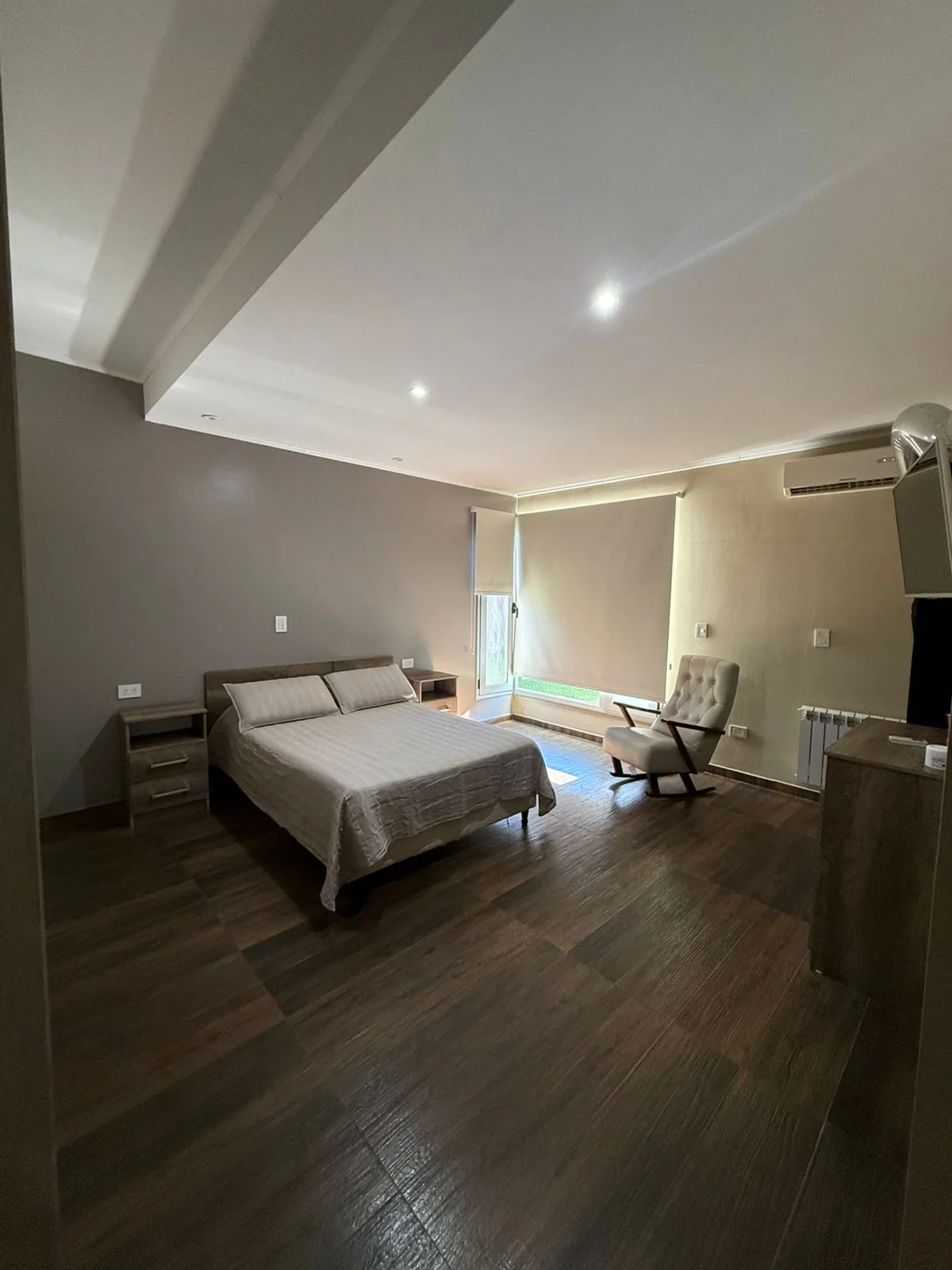 Vista de un dormitorio