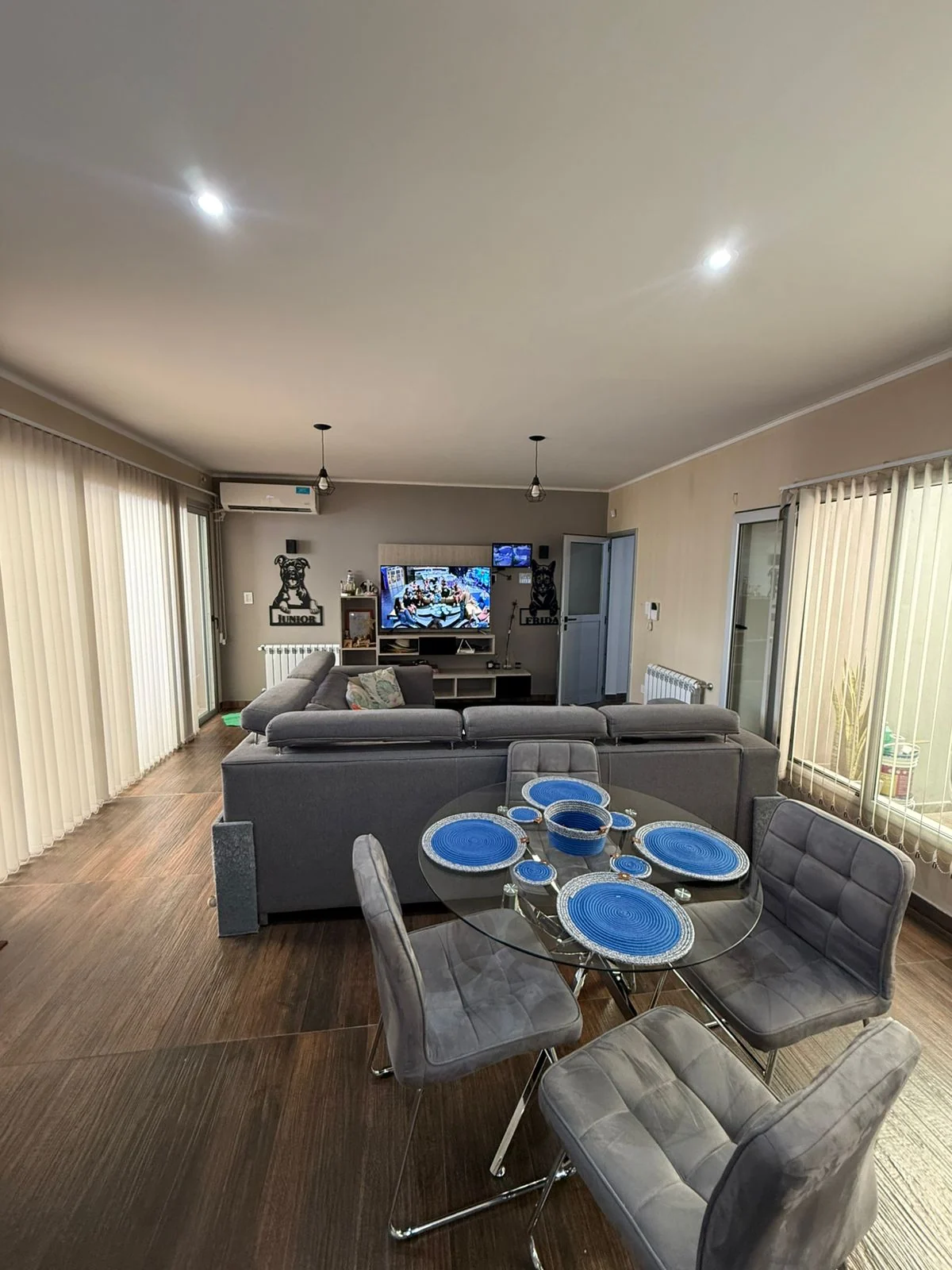 Living comedor