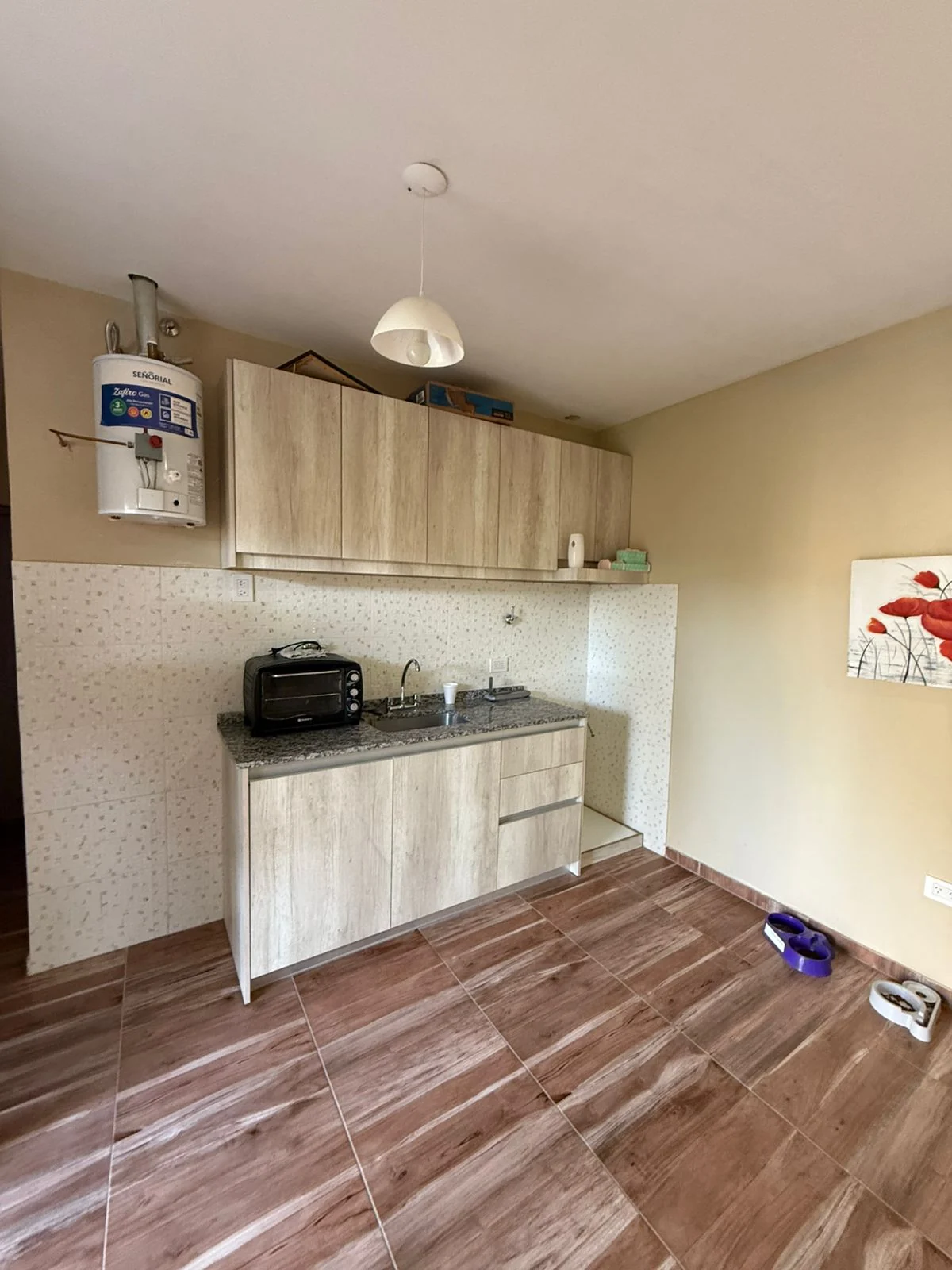 Sector de cocina adicional